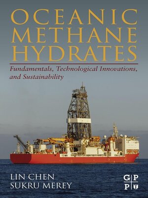 cover image of Oceanic Methane Hydrates